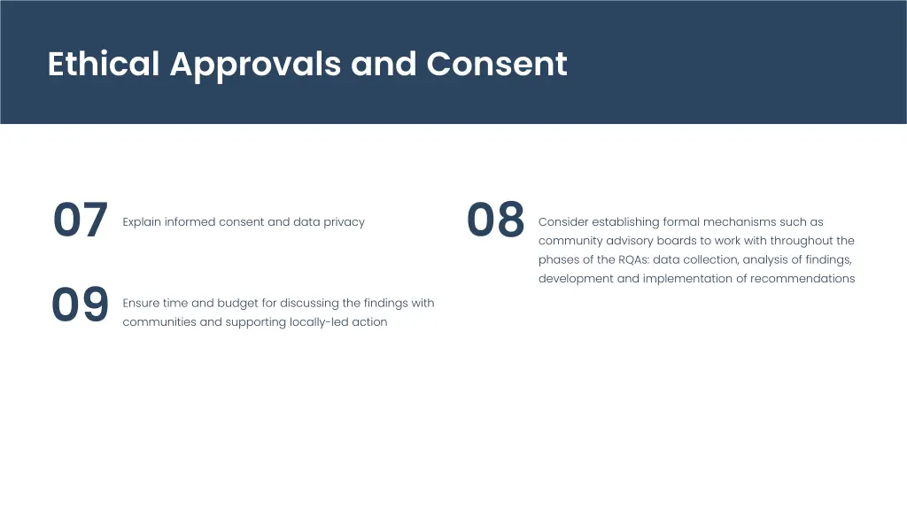 ethical approvals and consent 1