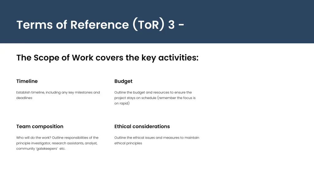 terms of reference tor 3