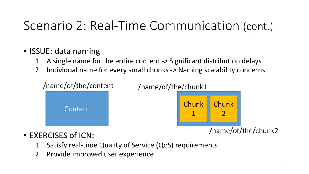 scenario 2 real time communication cont 1