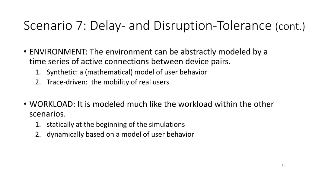 scenario 7 delay and disruption tolerance cont 1