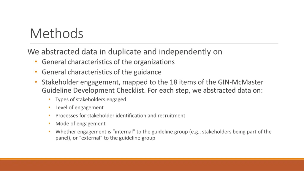 methods 1