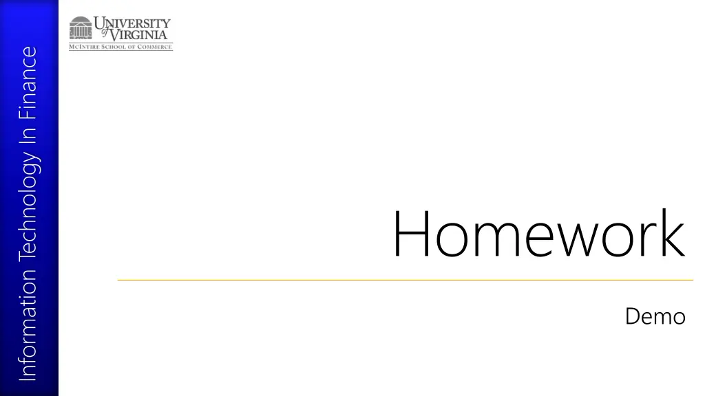 information technology in finance 1