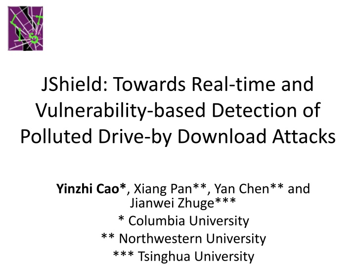 jshield towards real time and vulnerability based