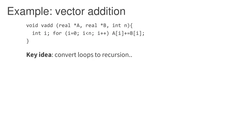 example vector addition 1
