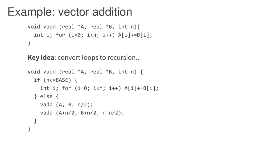 example vector addition 2