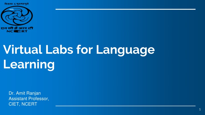 virtual labs for language learning