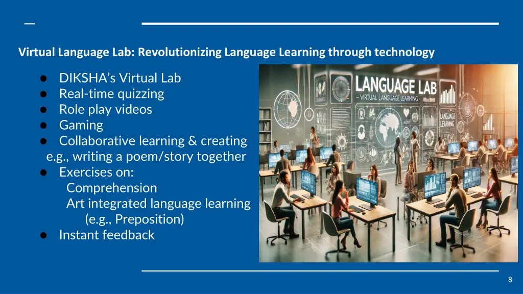 virtual language lab revolutionizing language