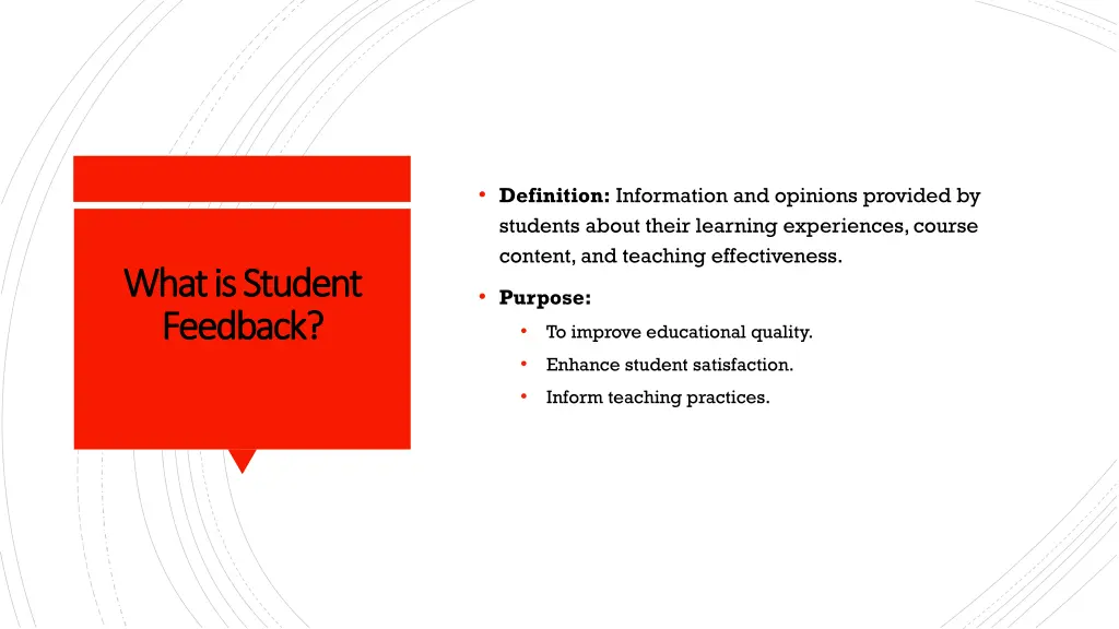 definition information and opinions provided