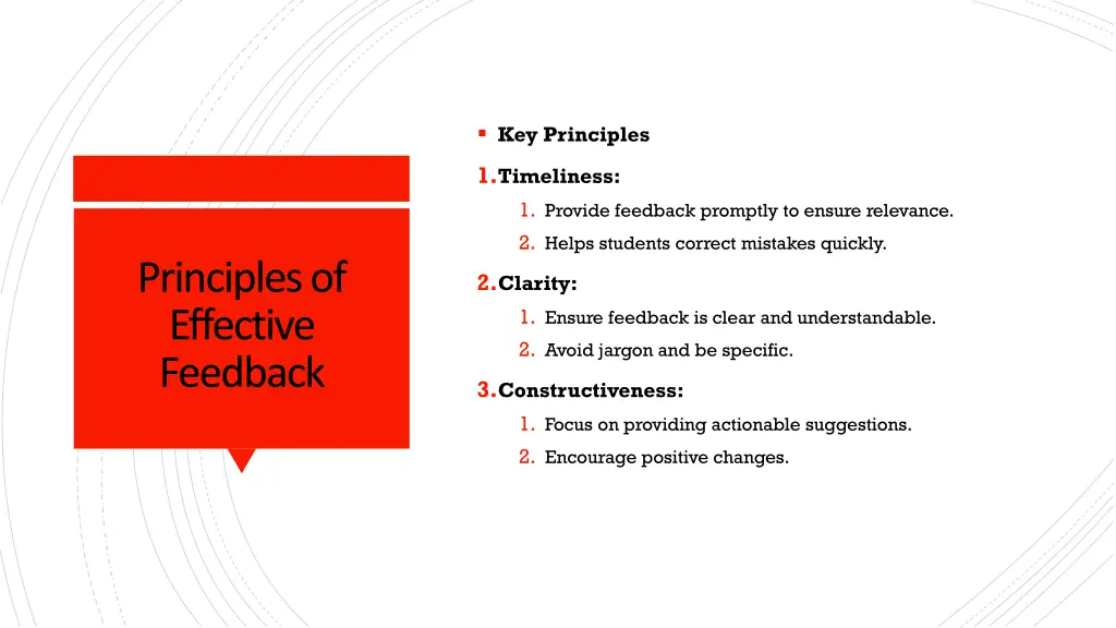 key principles