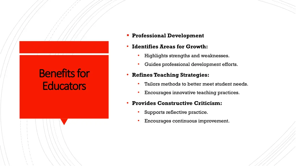 professional development