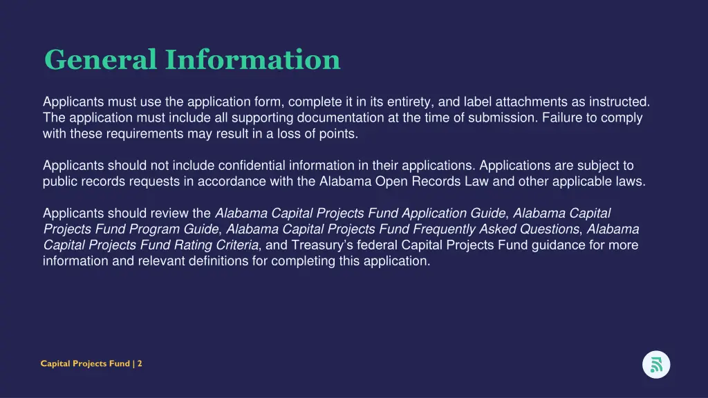 general information