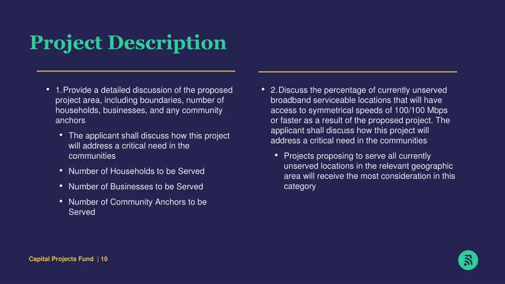 project description 1
