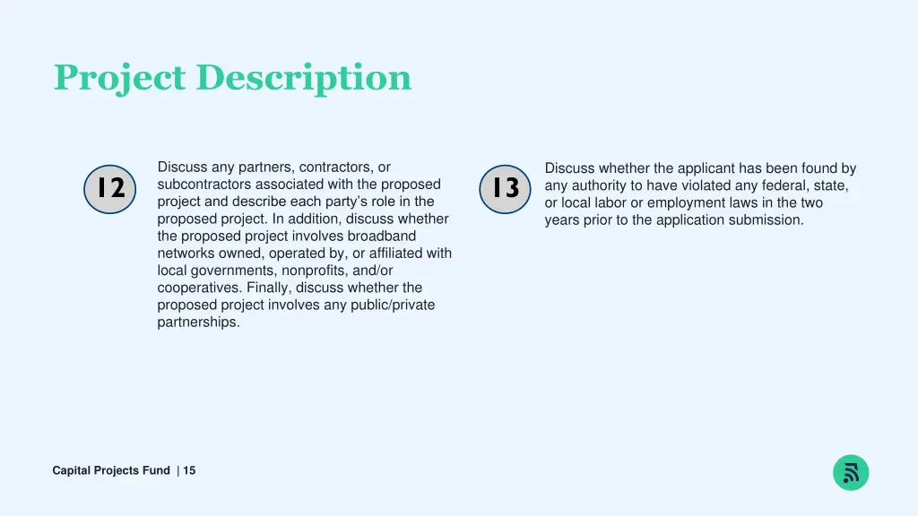 project description 6