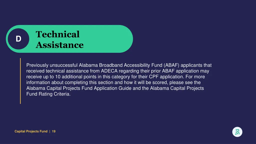 technical assistance