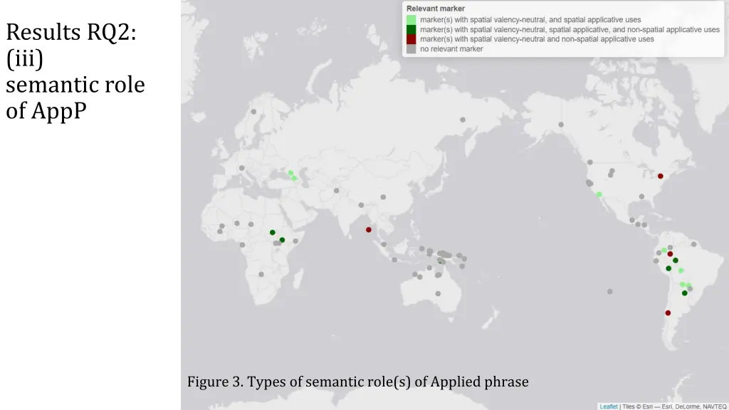 results rq2 iii semantic role of appp