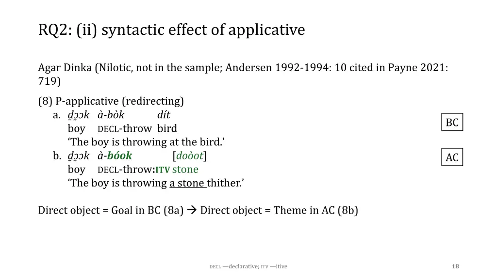 rq2 ii syntactic effect of applicative 2