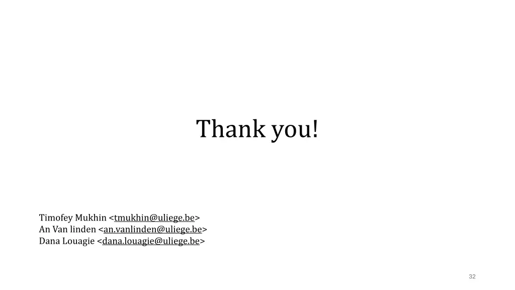 thank you