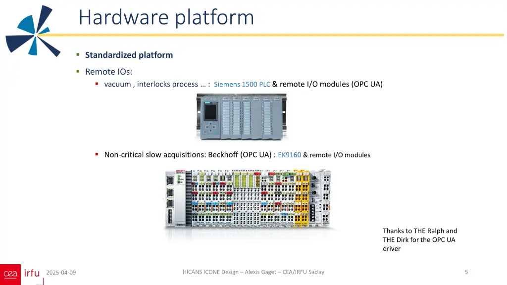 hardware platform