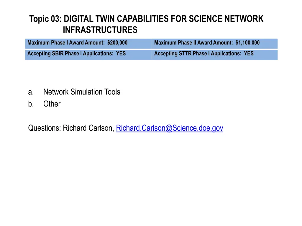 topic 03 digital twin capabilities for science