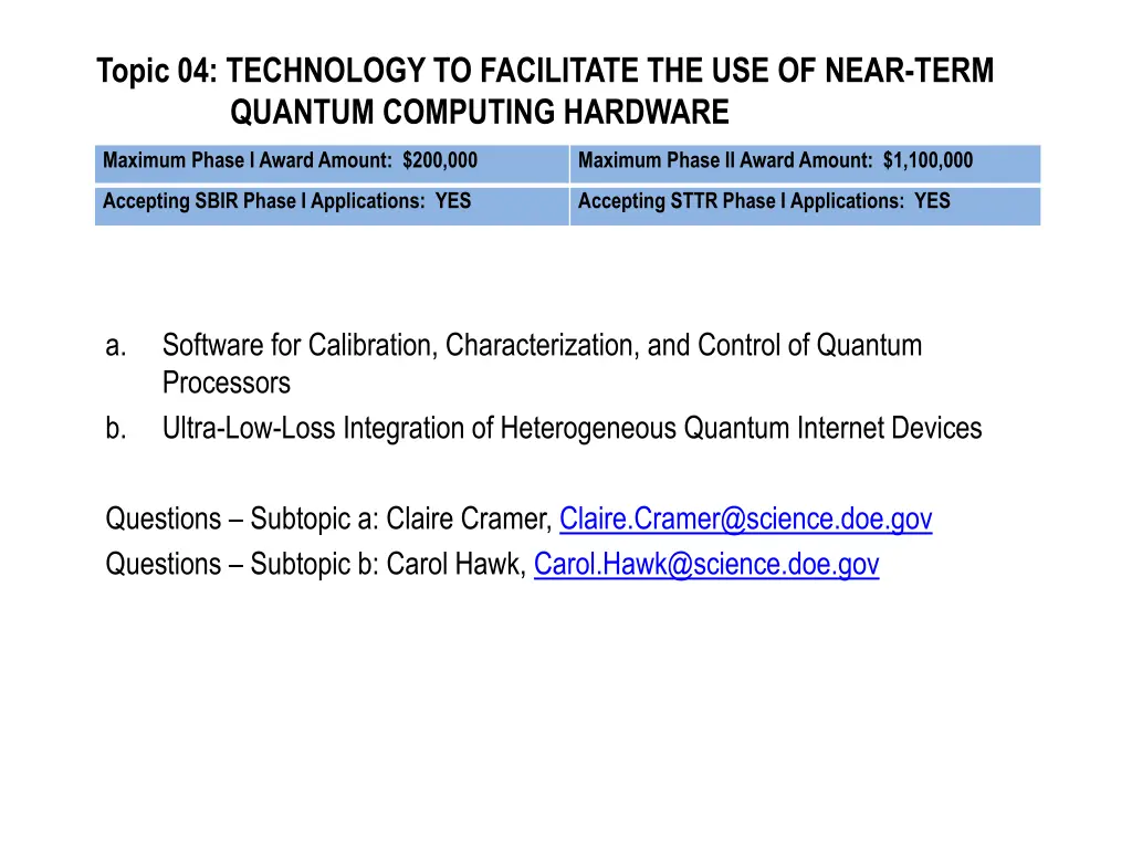topic 04 technology to facilitate the use of near
