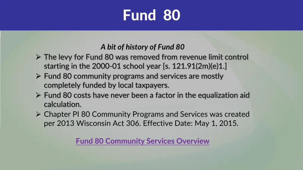 fund 80 1