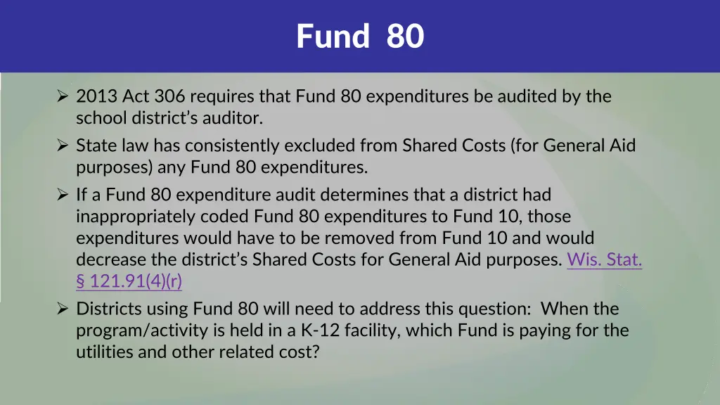 fund 80 3