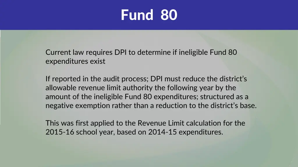 fund 80 4