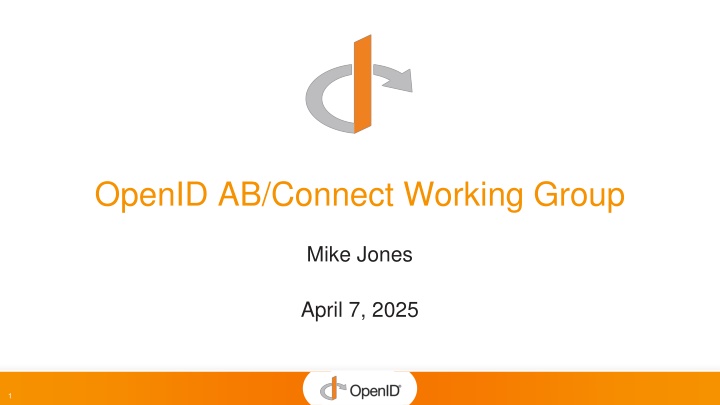 openid ab connect working group