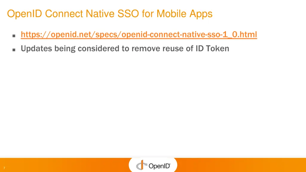 openid connect native sso for mobile apps