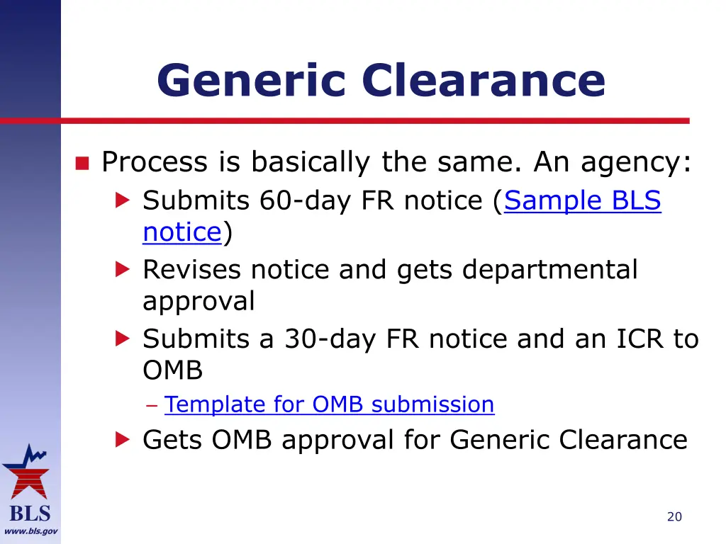 generic clearance 1