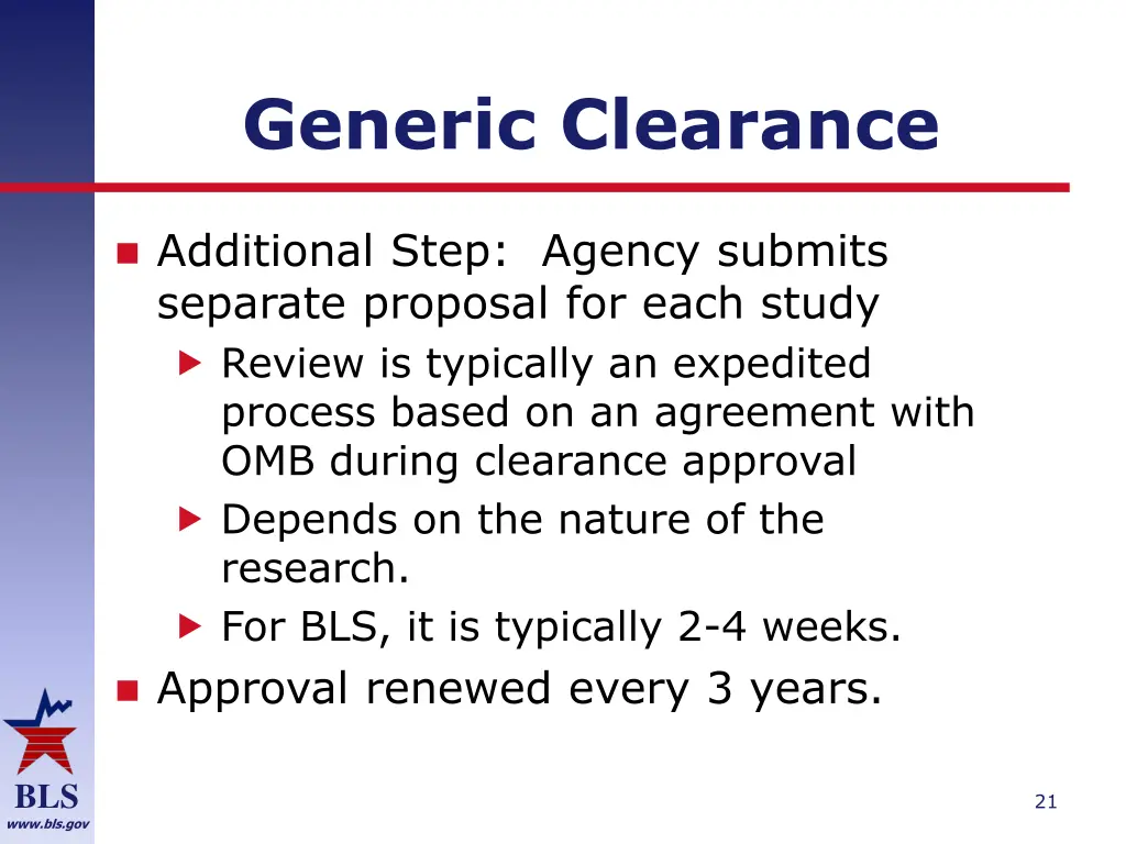 generic clearance 2