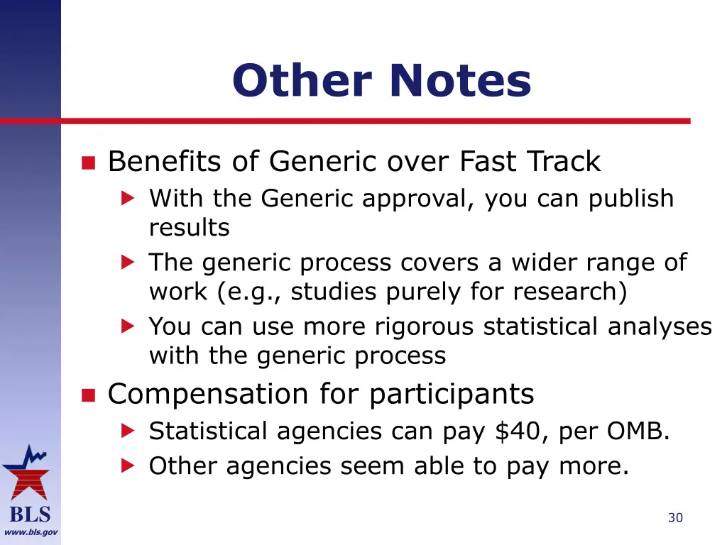 other notes