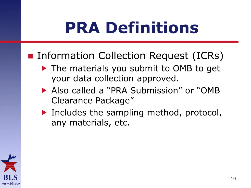 pra definitions 2