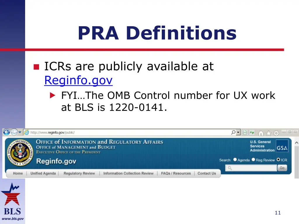 pra definitions 3