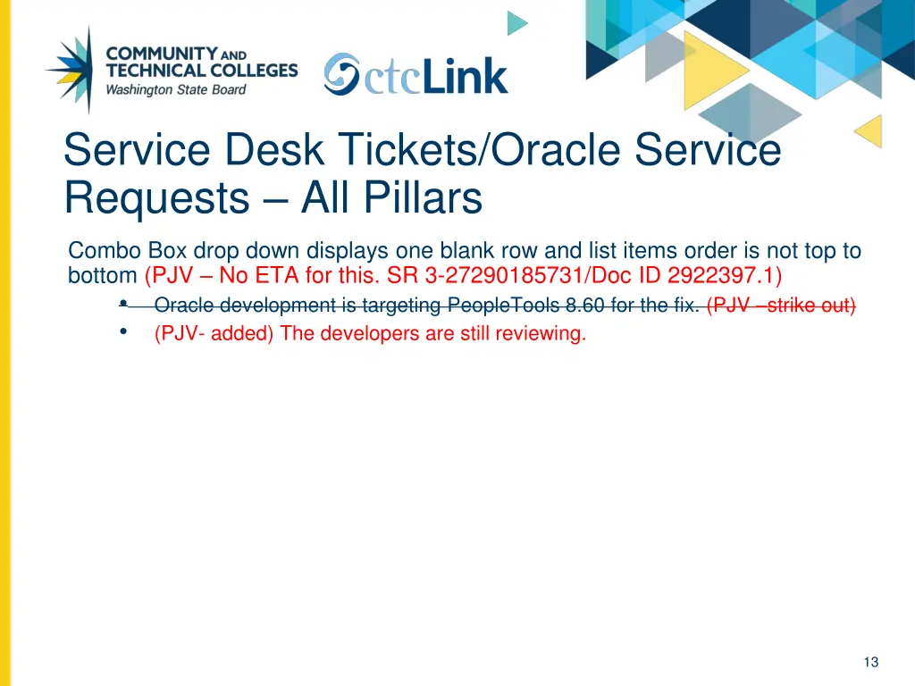 service desk tickets oracle service requests 4