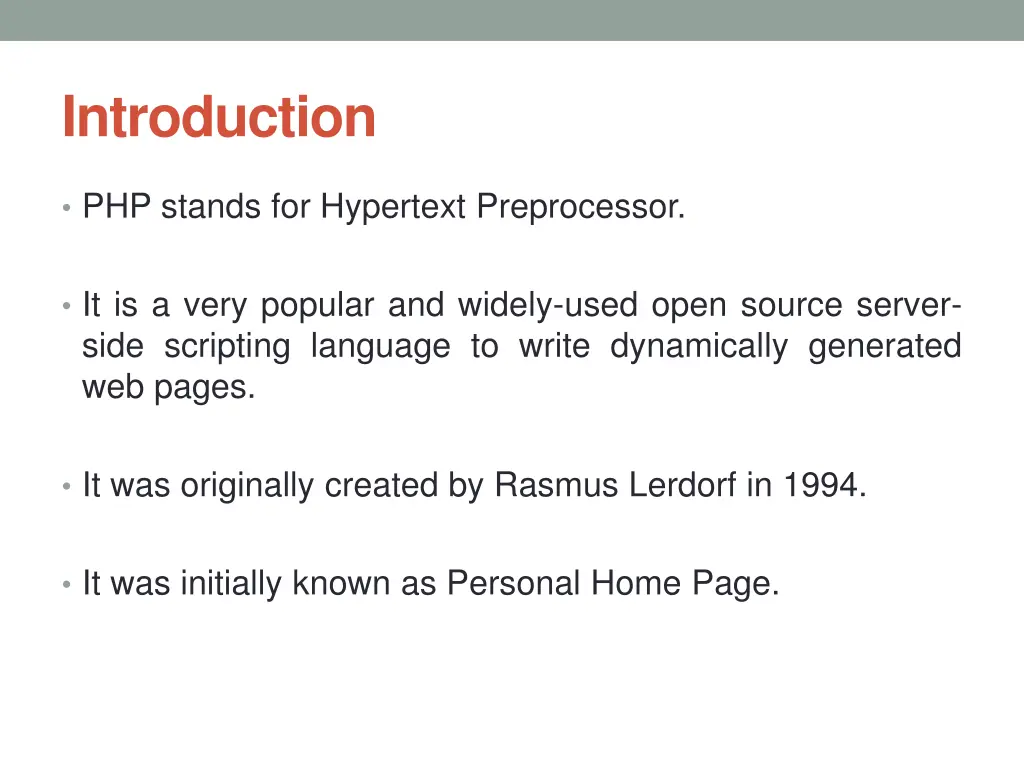 introduction