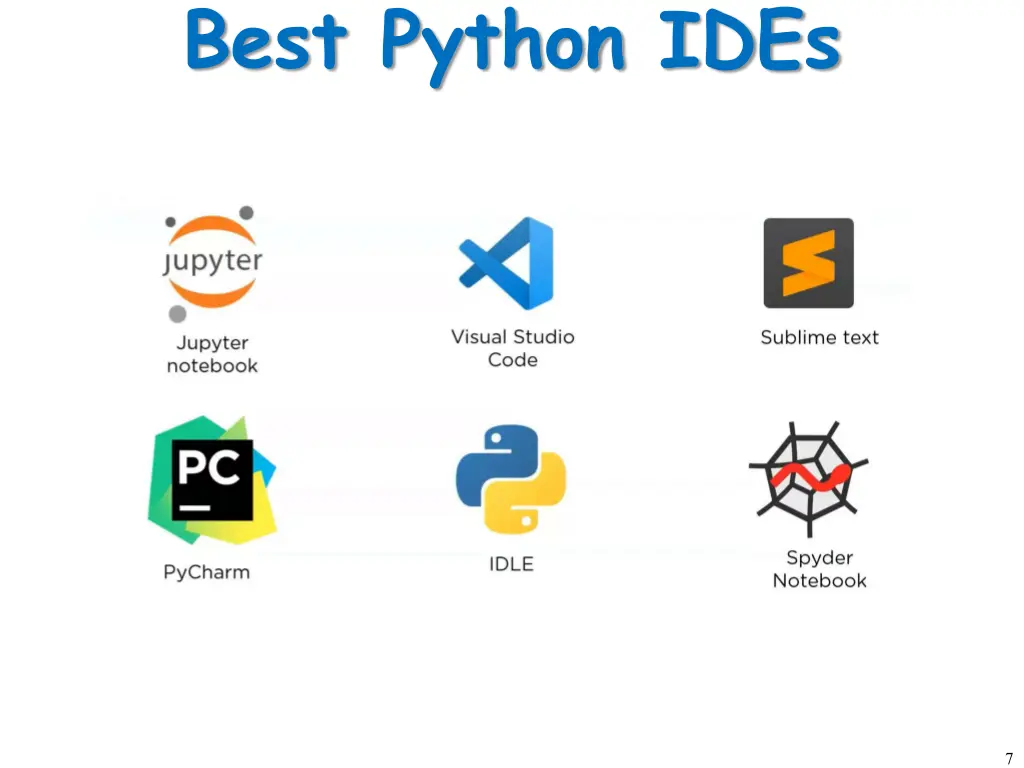 best python ides