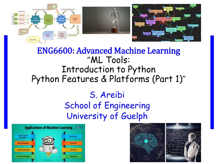 eng6600 advanced machine learning eng6600