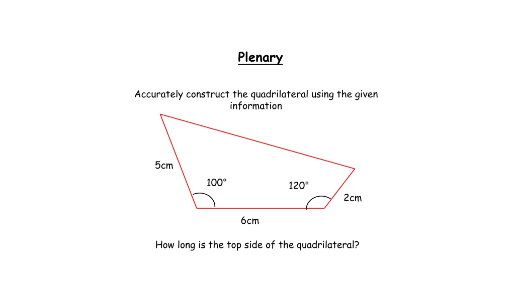 plenary