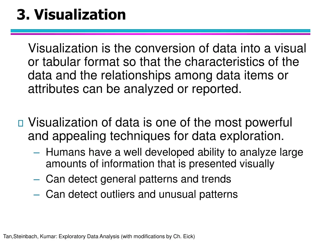 3 visualization