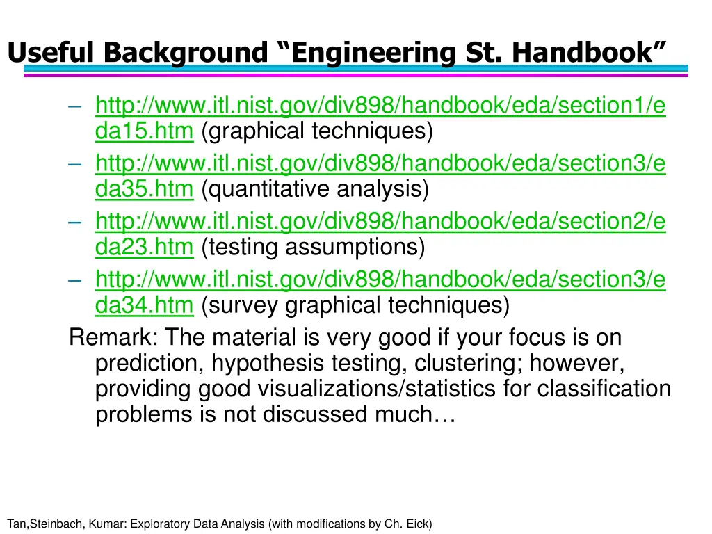 useful background engineering st handbook