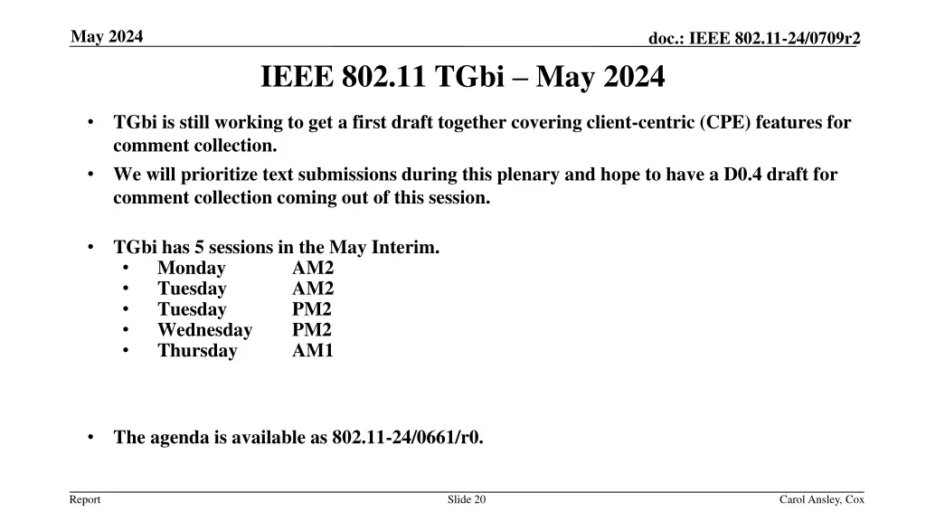 may 2024 19