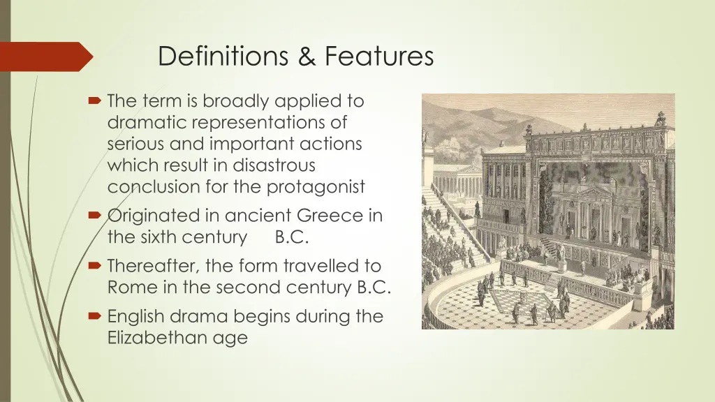 definitions features