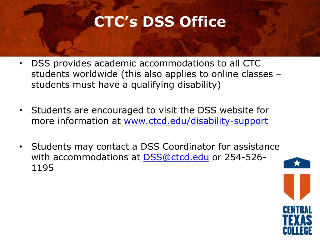 ctc s dss office