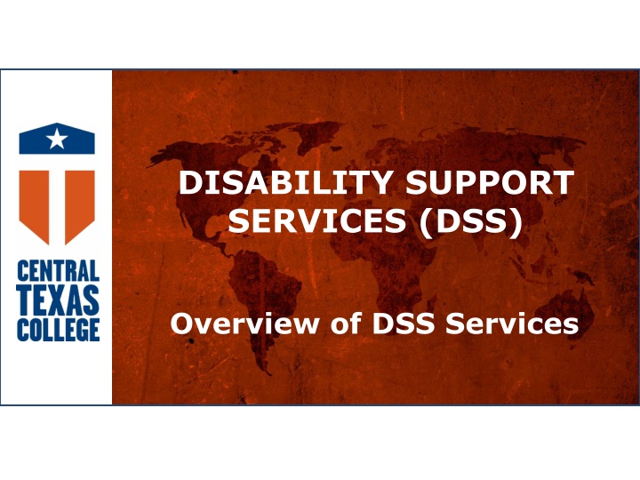 disability support services dss