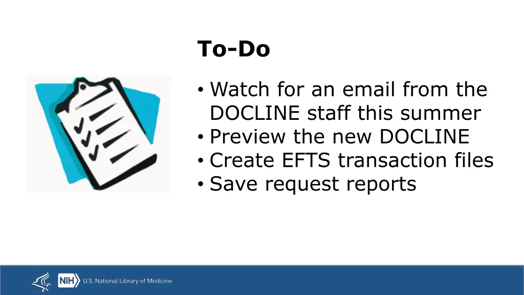 to do