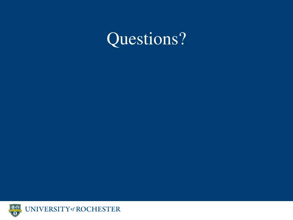 questions