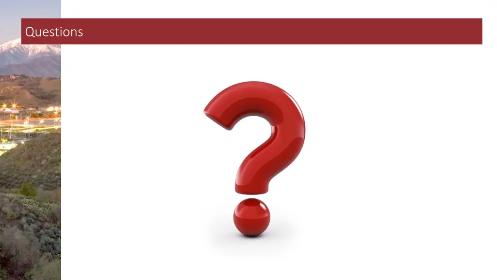 questions