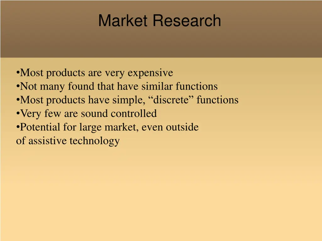 market research