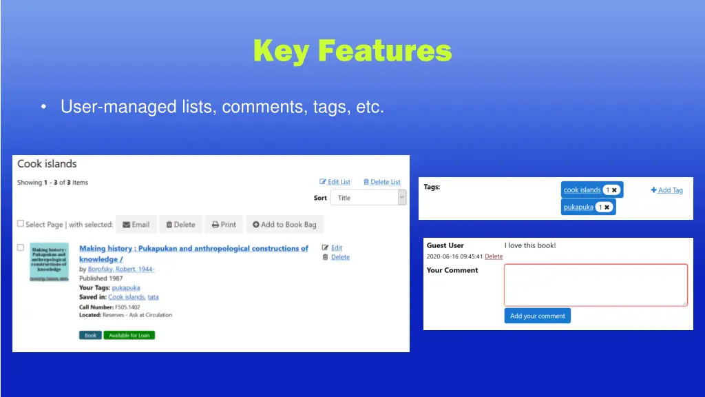 key features 2